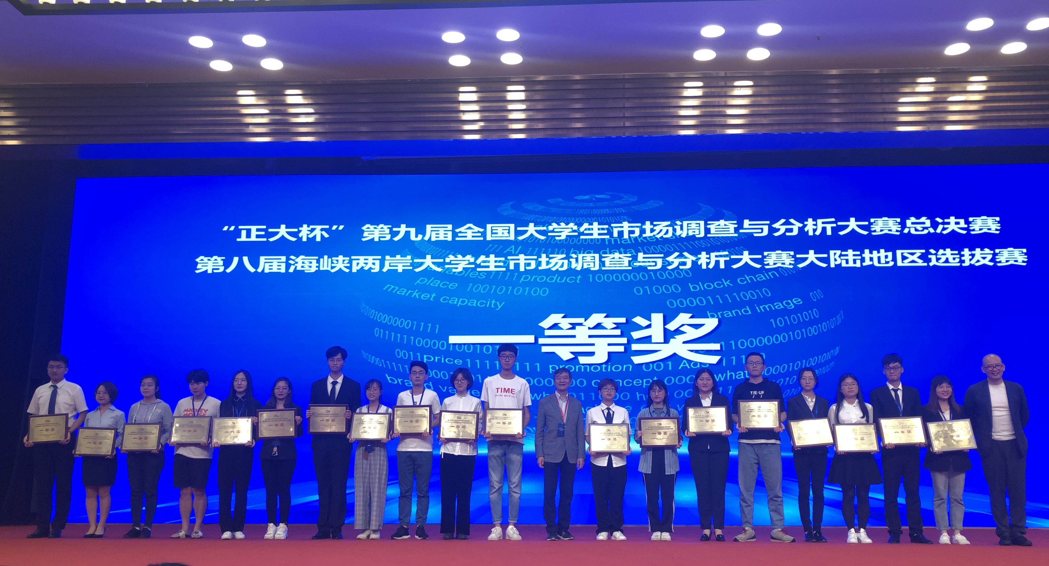 我院学子在"正大杯"第九届全国大学生市场调查与分